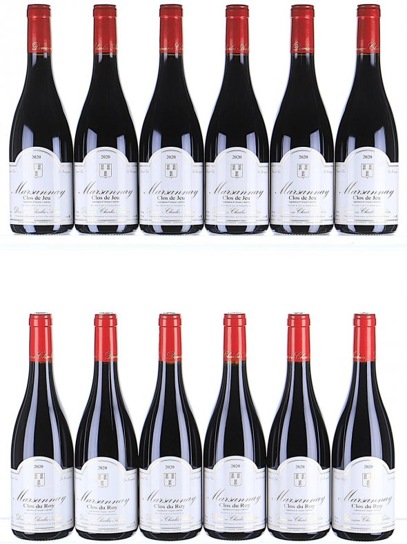 Domaine Charles Audoin, Marsannay, Le Clos de Jeu and Clos du Roy Rouge