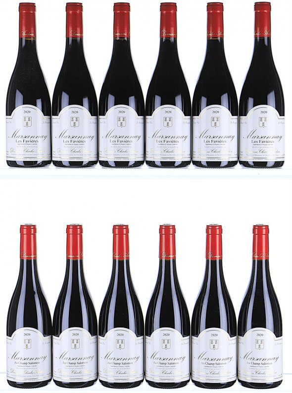 Domaine Charles Audoin, Marsannay, Les Favieres and Au Champ Salomon Rouge