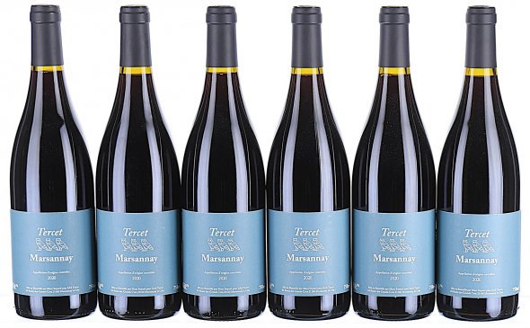 Tercet (Marc Soyard), Marsannay, Rouge - In Bond