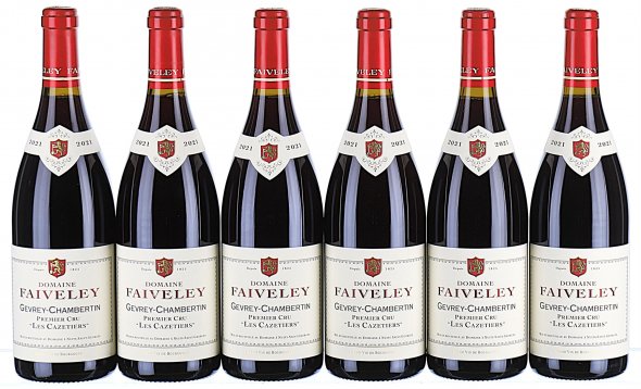 Domaine Faiveley, Gevrey-Chambertin Premier Cru, Les Cazetiers