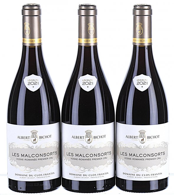 Domaine Albert Bichot (Clos Frantin), Vosne-Romanee Premier Cru, Aux Malconsorts