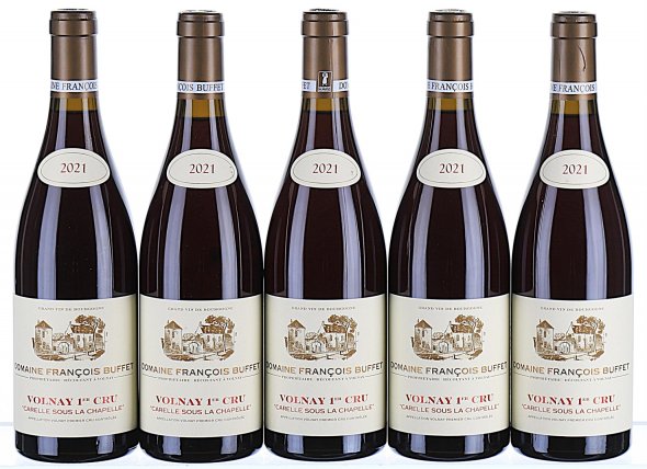 Domaine Francois Buffet, Volnay Premier Cru, Carelle sous la Chapelle - In Bond