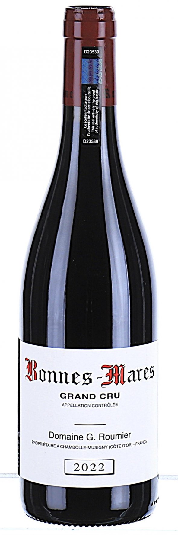 Domaine Georges Roumier, Bonnes Mares Grand Cru - In Bond