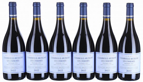 Domaine Bruno Clair, Chambolle-Musigny Premier Cru, Les Charmes - In Bond