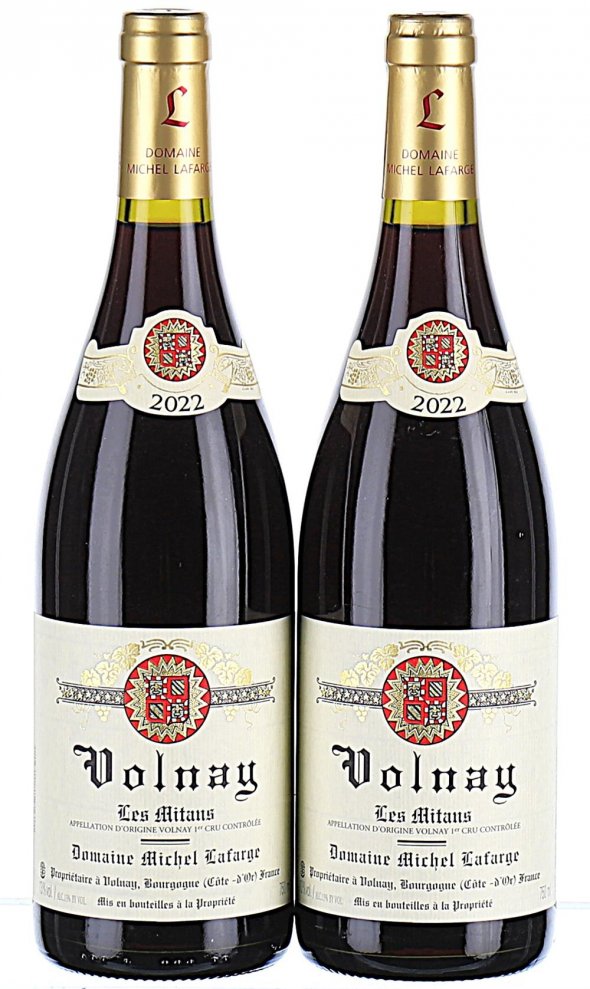 Domaine Michel Lafarge, Volnay Premier Cru, Les Mitans - In Bond