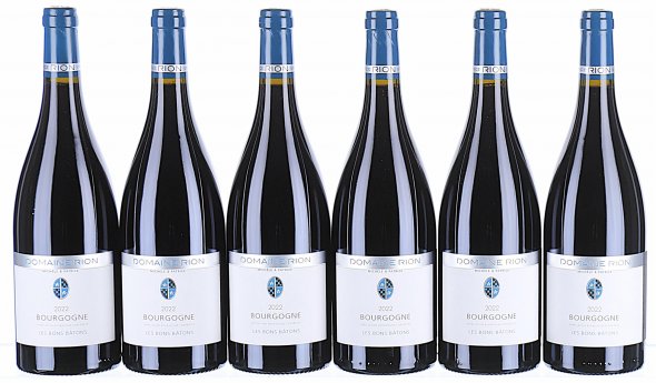 Michele et Patrice Rion, Bourgogne, Bons Batons Rouge - In Bond