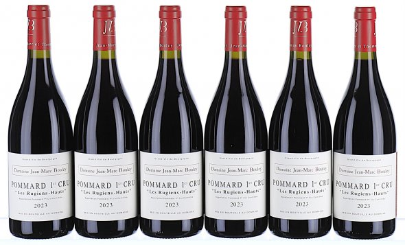 Domaine Jean-Marc Bouley, Pommard Premier Cru, Les Rugiens - In Bond