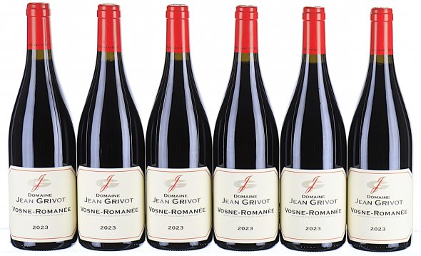 Domaine Jean Grivot, Vosne-Romanee - In Bond