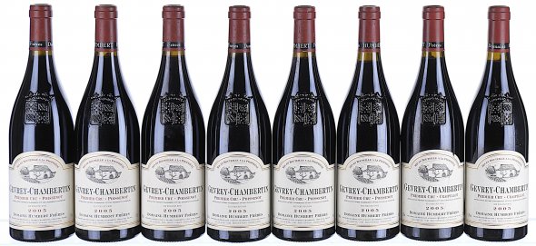 Mixed Lot of Domaine Humbert Freres, Gevrey-Chambertin Premier Cru, Poissenot and Craipillot