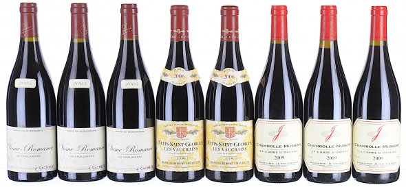 2005/2009 Mixed Lot of Red Burgundy