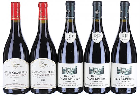 Mixed Lot of Premier Cru Red Burgundy