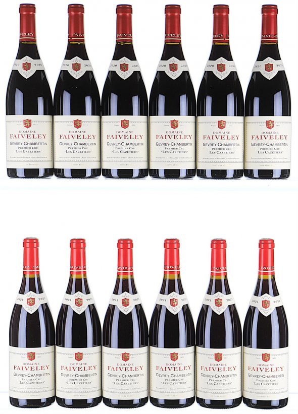 2020/2021 Domaine Faiveley, Gevrey-Chambertin Premier Cru, Les Cazetiers