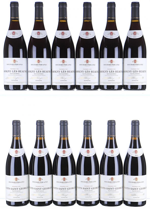 Mixed Lot of Bouchard Pere et Fils