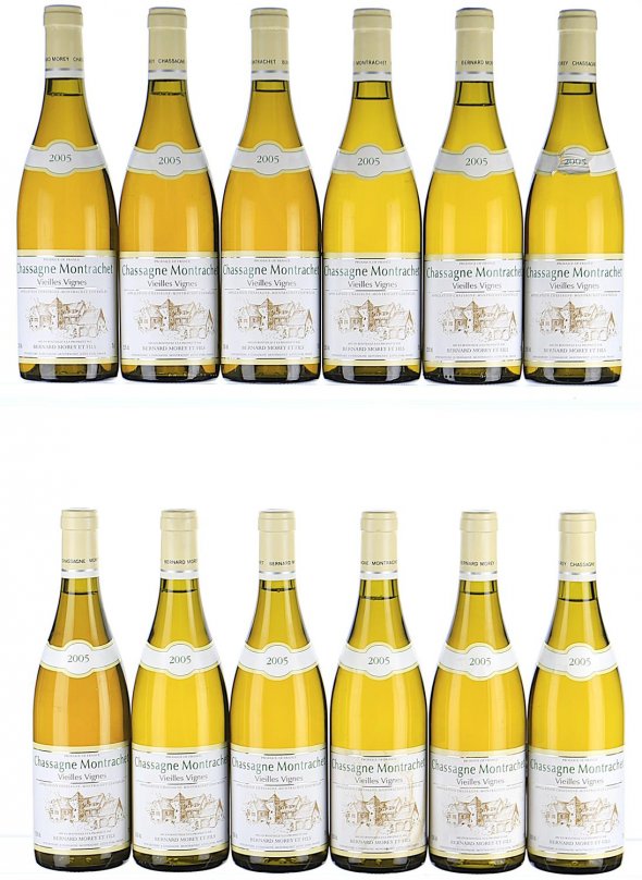 Bernard Morey, Chassagne-Montrachet, Vieilles Vignes Blanc