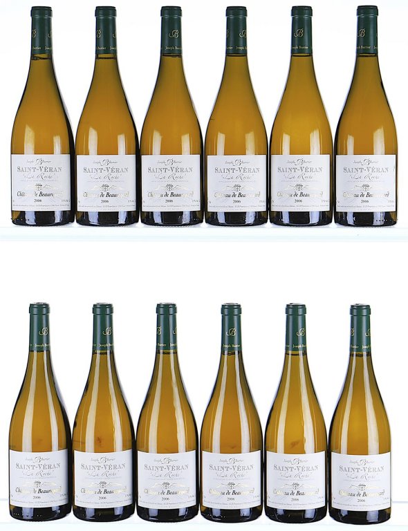 Chateau de Beauregard, Saint-Veran, La Roche