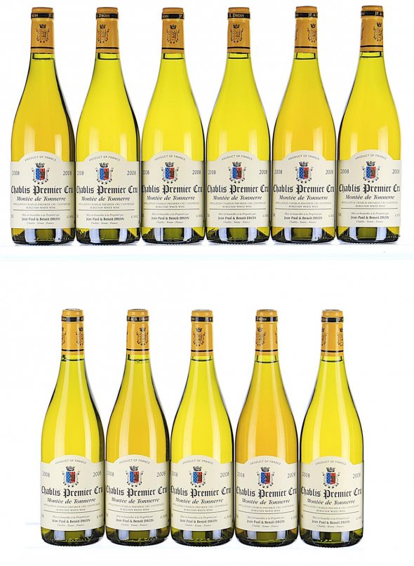 Jean-Paul & Benoit Droin, Chablis Premier Cru, Montee de Tonnerre