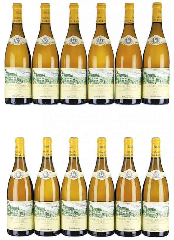 Domaine Billaud-Simon, Chablis Premier Cru, Montee de Tonnerre