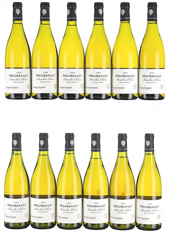 Buisson-Charles, Meursault Premier Cru, Bouches Cheres - In Bond