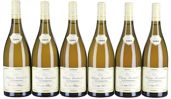 Etienne Sauzet, Puligny-Montrachet Premier Cru, Les Perrieres - In Bond