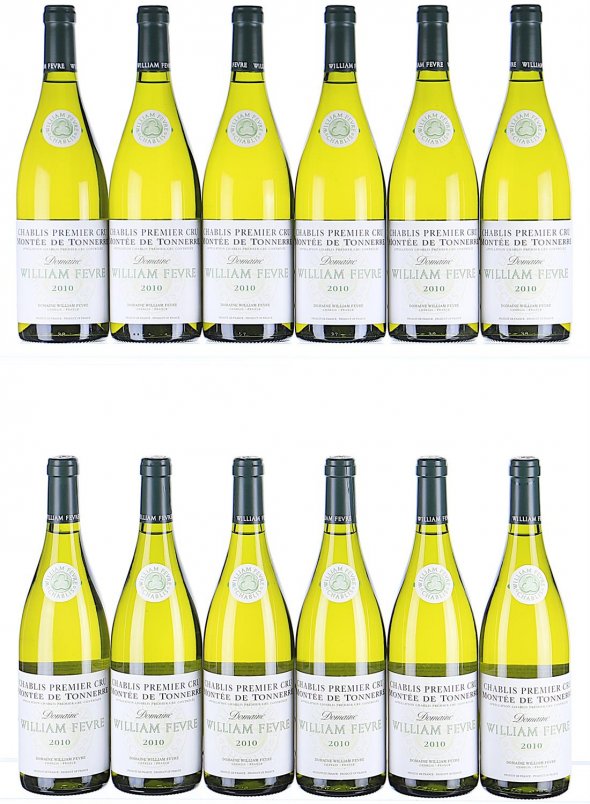 Domaine William Fevre, Chablis Premier Cru, Montee de Tonnerre - In Bond