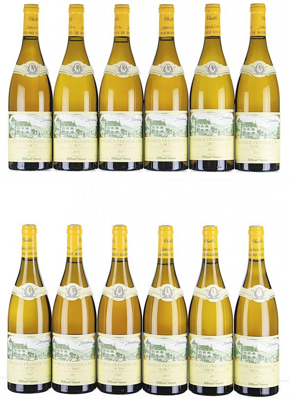 Domaine Billaud-Simon, Chablis Premier Cru, Montee de Tonnerre