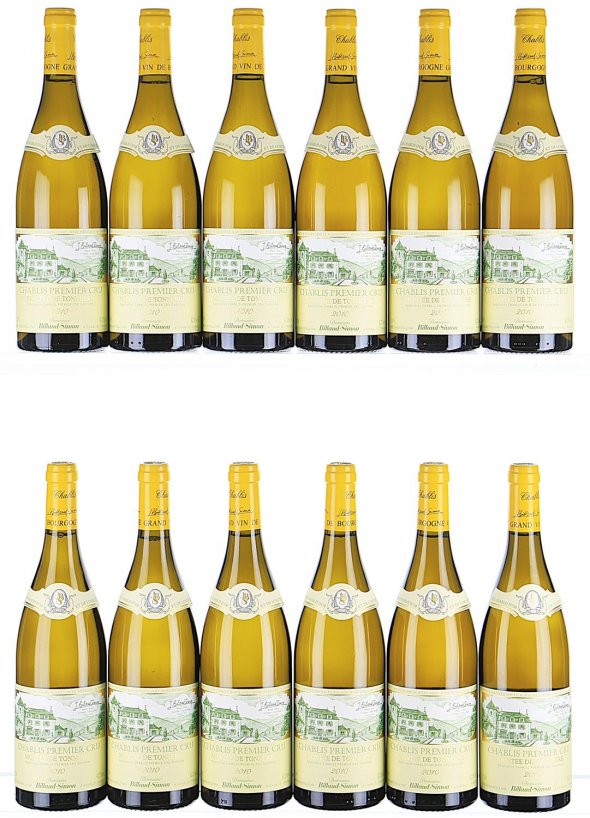 Domaine Billaud-Simon, Chablis Premier Cru, Montee de Tonnerre