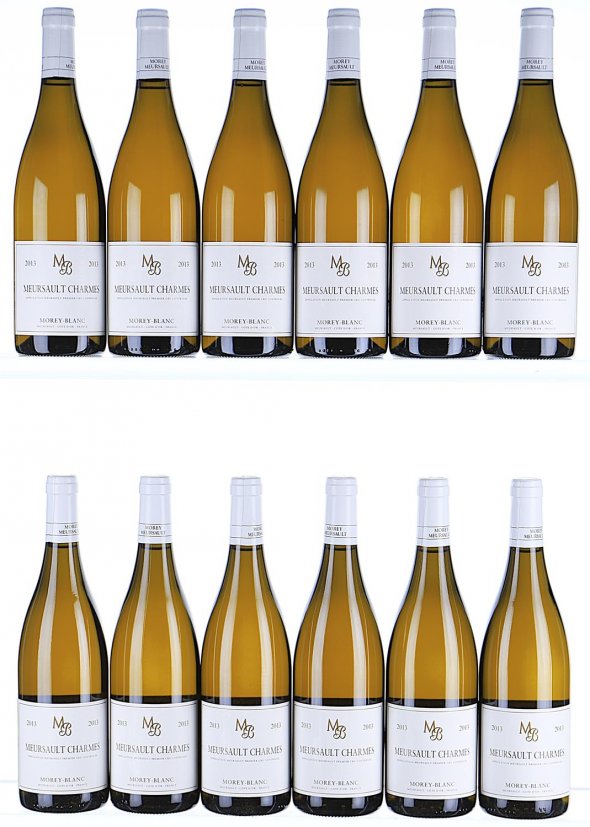 Morey-Blanc, Meursault Premier Cru, Les Charmes - In Bond