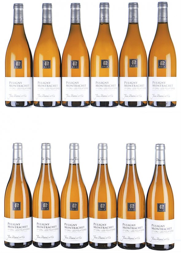 Joseph Pascal, Puligny-Montrachet Premier Cru, Les Folatieres - In Bond