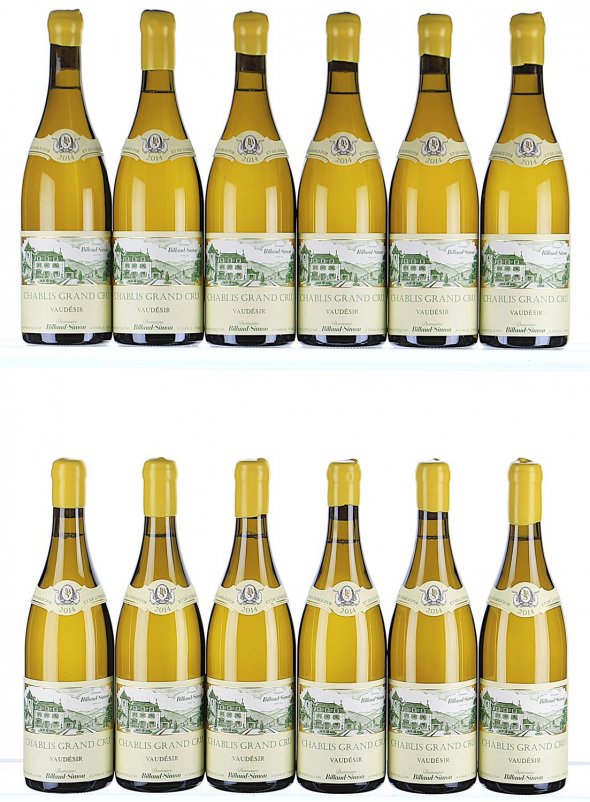 Domaine Billaud-Simon, Chablis Grand Cru, Vaudesir