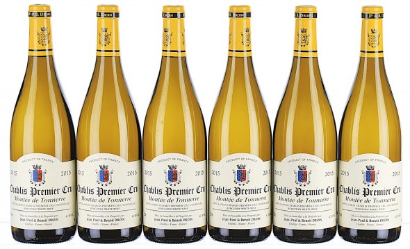 Jean-Paul & Benoit Droin, Chablis Premier Cru, Montee de Tonnerre