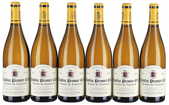 Jean-Paul & Benoit Droin, Chablis Premier Cru, Montee de Tonnerre