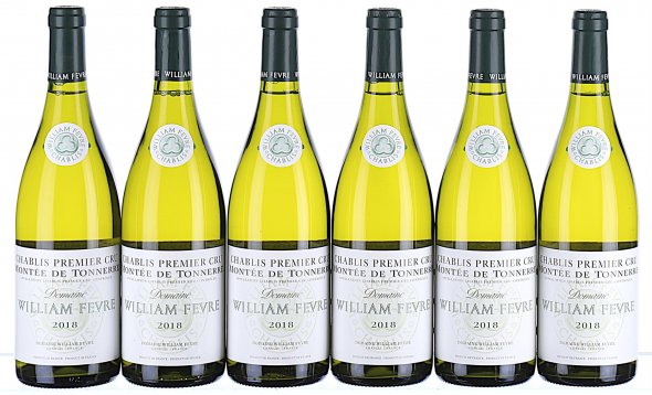 Domaine William Fevre, Chablis Premier Cru, Montee de Tonnerre