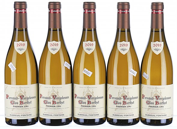 Dubreuil-Fontaine, Pernand-Vergelesses Premier Cru, Clos Berthet - In Bond