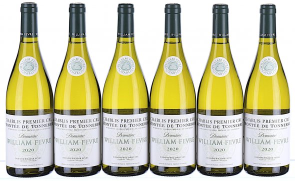 Domaine William Fevre, Chablis Premier Cru, Montee de Tonnerre