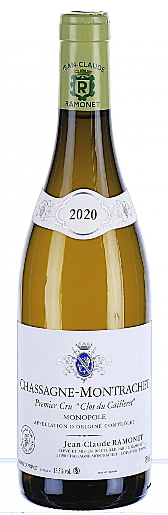 Jean-Claude Ramonet, Chassagne-Montrachet Premier Cru, Cailleret - In Bond