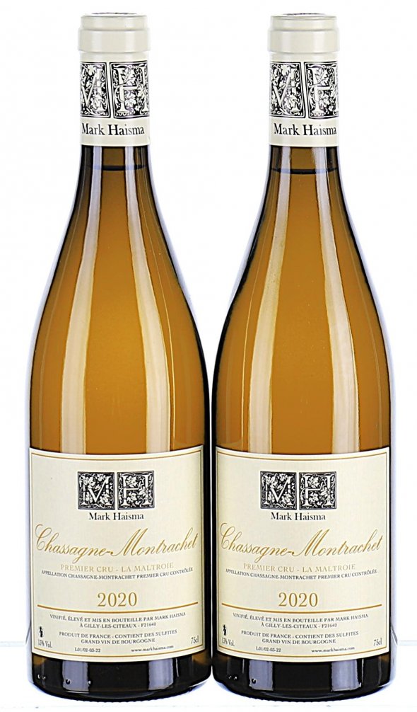 Mark Haisma, Chassagne-Montrachet Premier Cru, La Maltroie