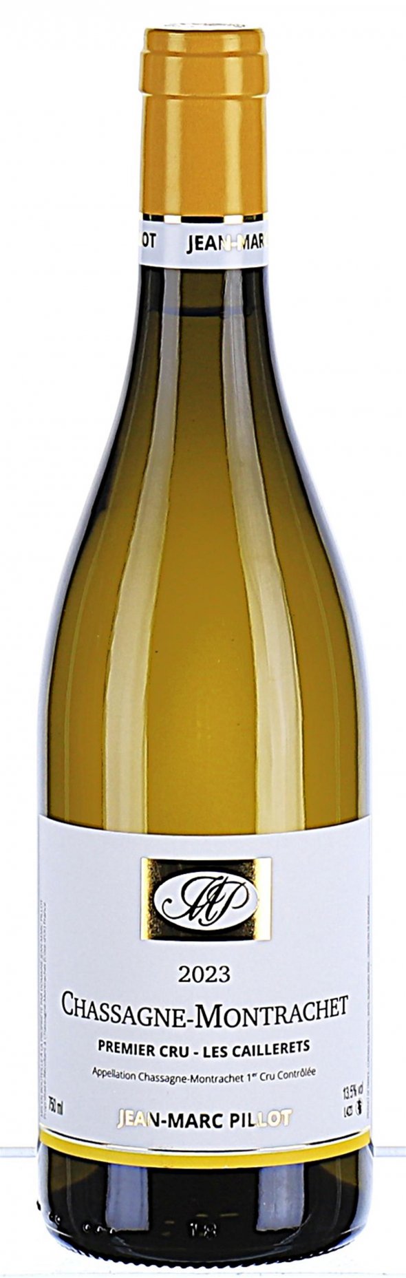 Jean-Marc Pillot, Chassagne-Montrachet Premier Cru, Cailleret - In Bond