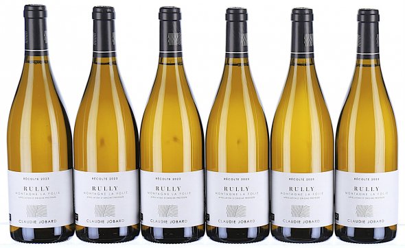 Claudie Jobard, Rully, Montagne la Folie - In Bond