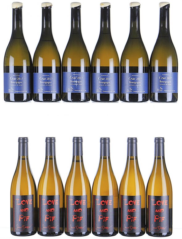 2017/2019 Mixed Lot of White Burgundy - In Bond