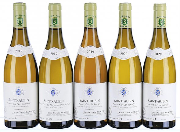 2019/2020 Mixed Lot of Jean-Claude Ramonet, Saint-Aubin Premier Cru - In Bond