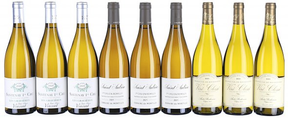 2020/2021 Mixed Lot of White Burgundy - In Bond