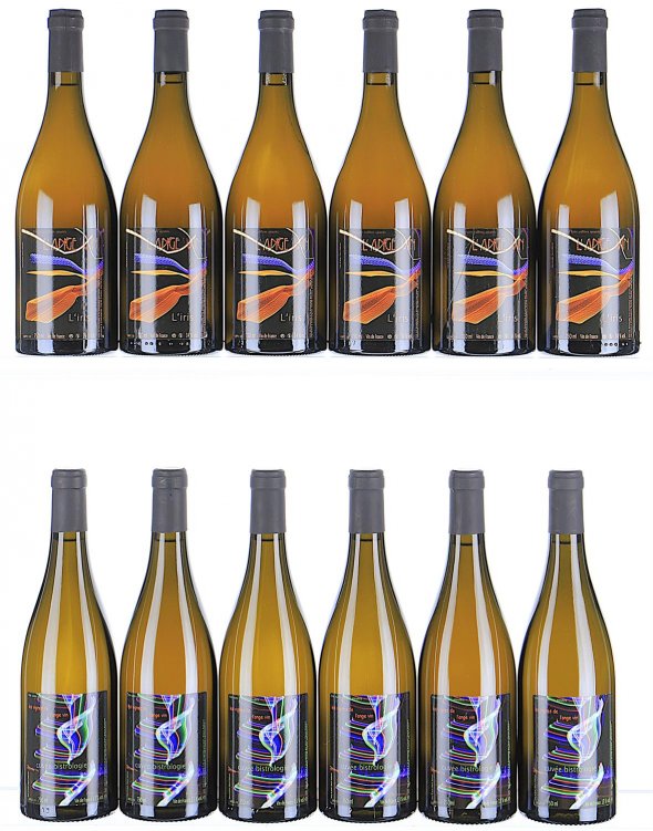 2018/2019 Mixed Lot of Jean-Pierre Robinot, Vignes L'Ange Vin - In Bond