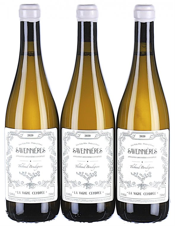Thibaud Boudignon, Savennieres, La Vigne Cendree - In Bond