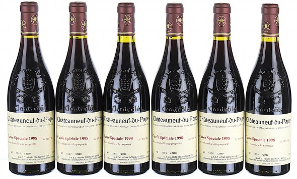 Henri Bonneau, Chateauneuf-du-Pape, Cuvee Speciale