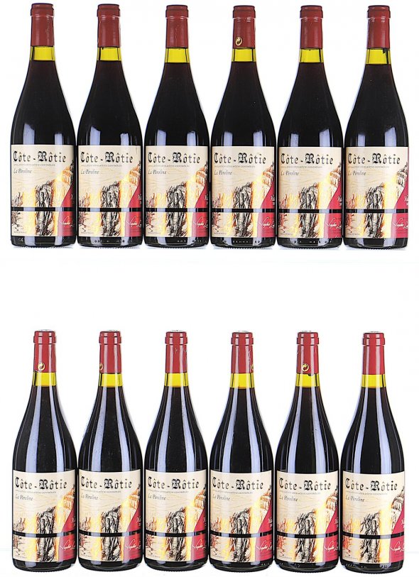 Bernard Levet, Cote Rotie, Peroline