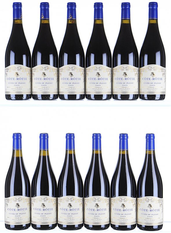 Gilles Barge, Cote Rotie, Plessy - In Bond