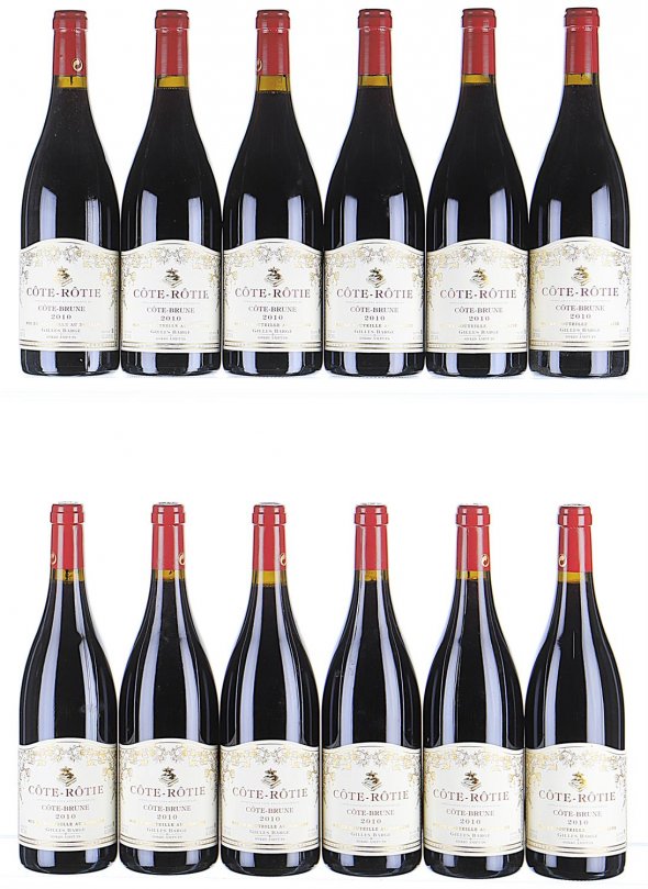 Gilles Barge, Cote Rotie, Brune - In Bond