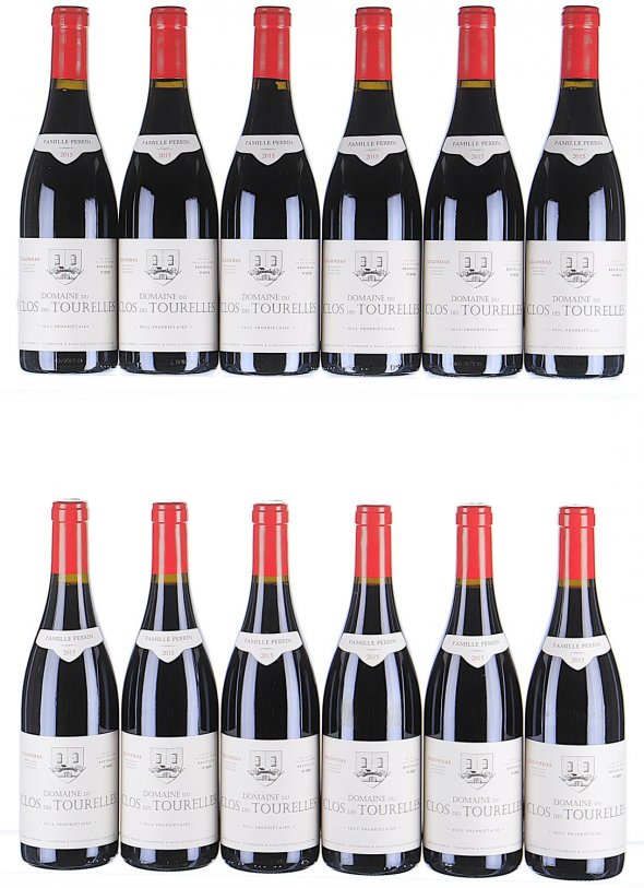 Famille Perrin, Gigondas, Domaine du Clos des Tourelles