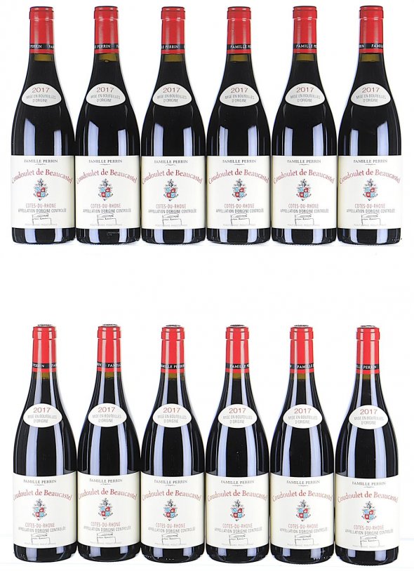 Coudoulet de Beaucastel Rouge, Cotes du Rhone - In Bond