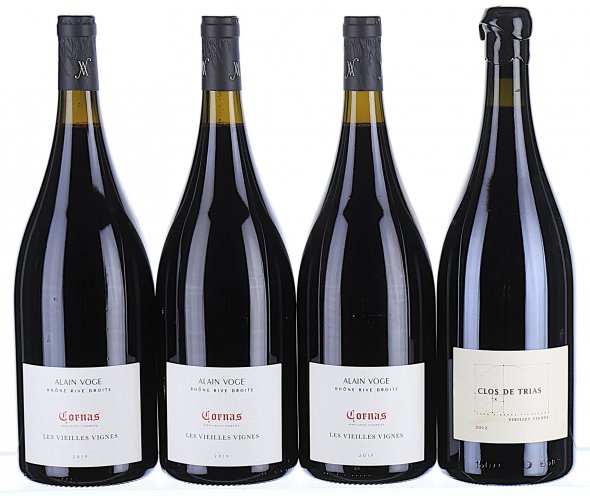 2012/2019 Mixed Lot of Rhone Magnums - In Bond